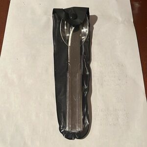 Travel Cutlery Set Fork, Spoon and Knife